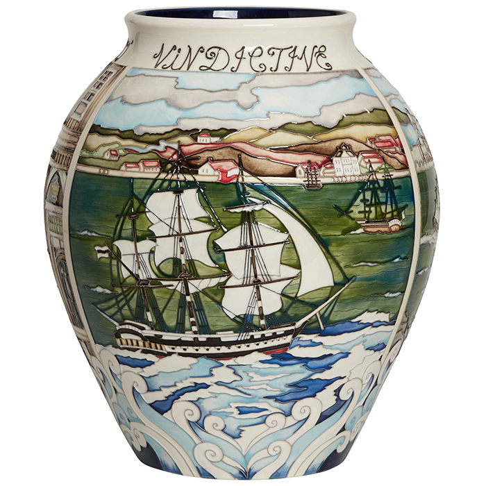 A Life at Sea - Master - Vase